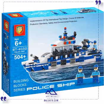 اسباب بازی لگو پلیس بزرگ بی تی