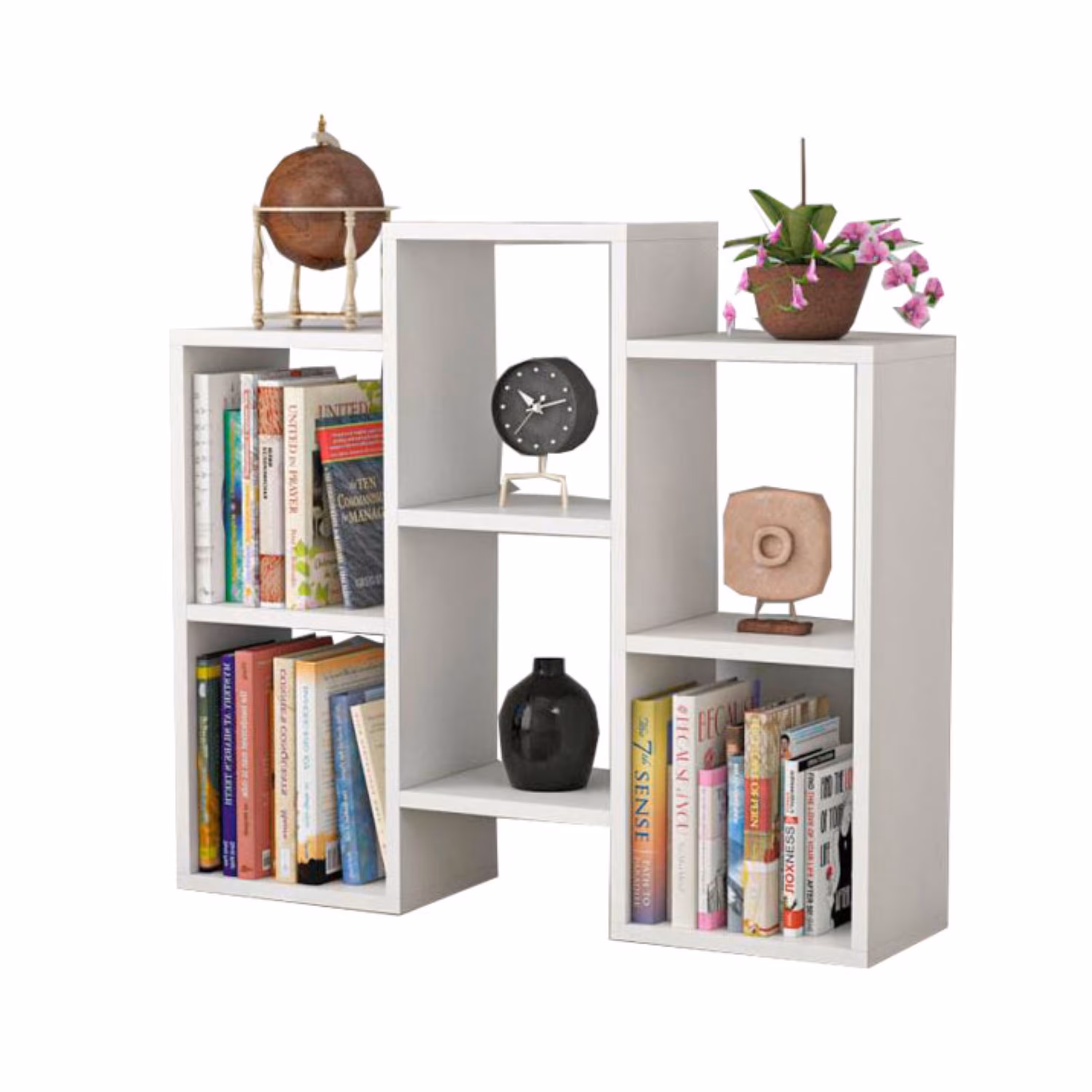 کتاب خانه و شلف و نظم دهنده ی محیط مدل 40021