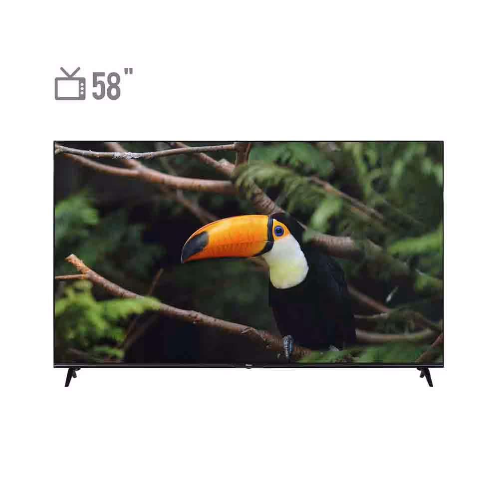 تلویزیون ال ای دی هوشمند جی پلاس مدل GTV-58PU728N سایز 58 اینچ