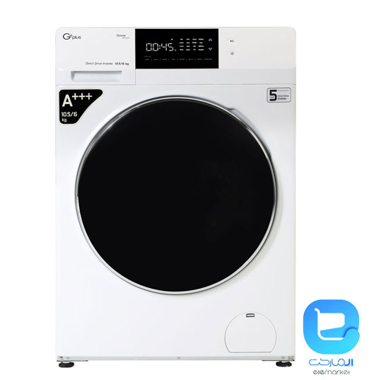 ماشین لباسشویی جی پلاس GWM-KD1069