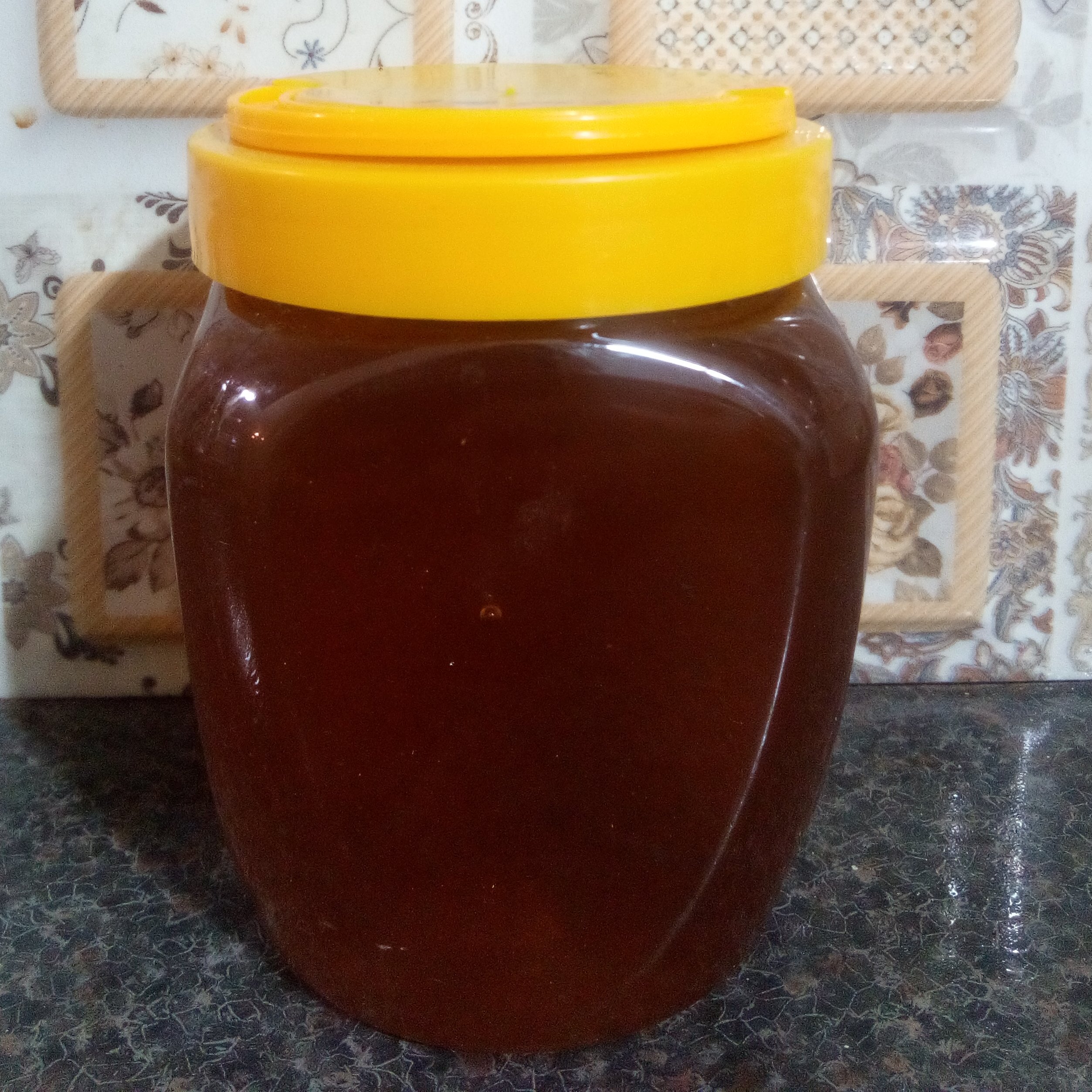 عسل اکالیپتوس درجه یکساکارز زیر 2