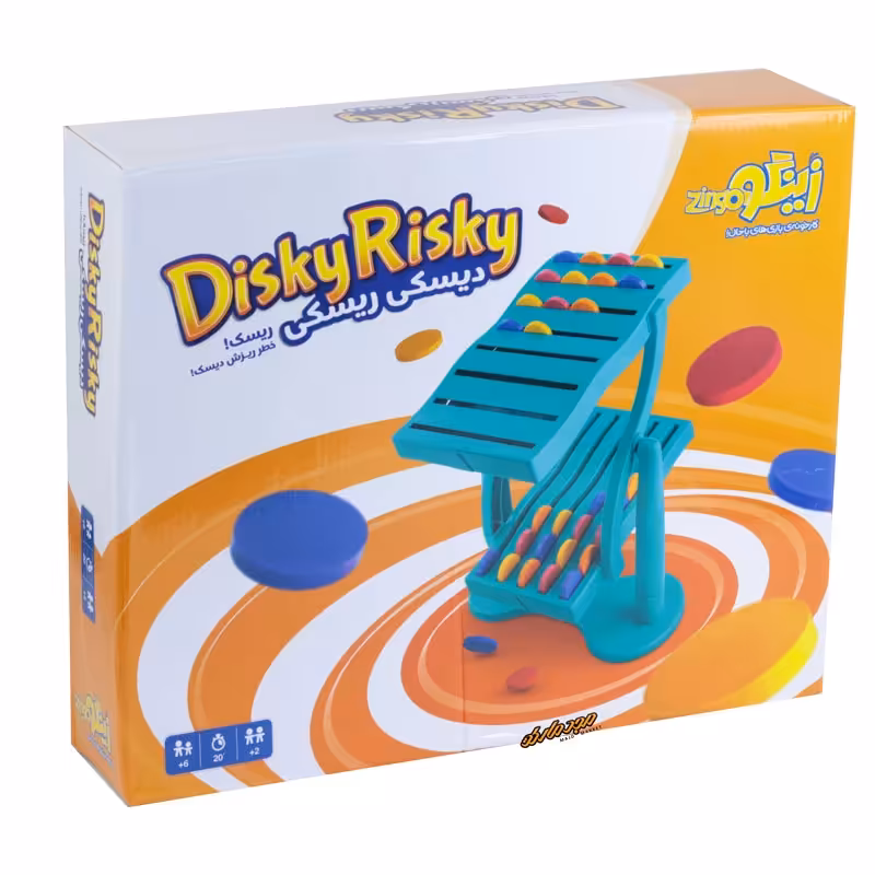 بازی فکری دیسکی ریسکی زینگو