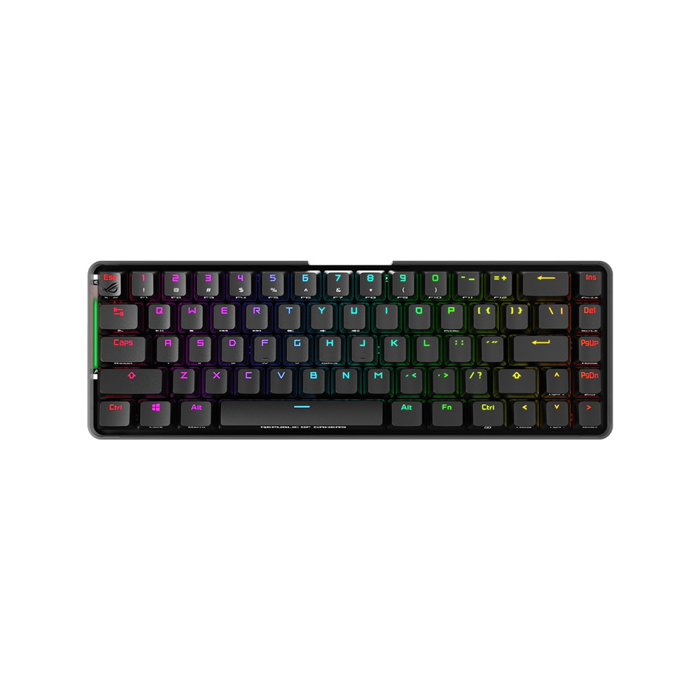 خرید کیبورد گیمینگ ایسوس Keyboard Gaming Asus ROG Falchion Cherry MX Red با بهترین قیمت