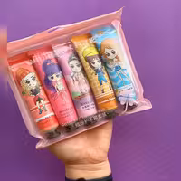 پک کرم دست فانتزی 5عددی