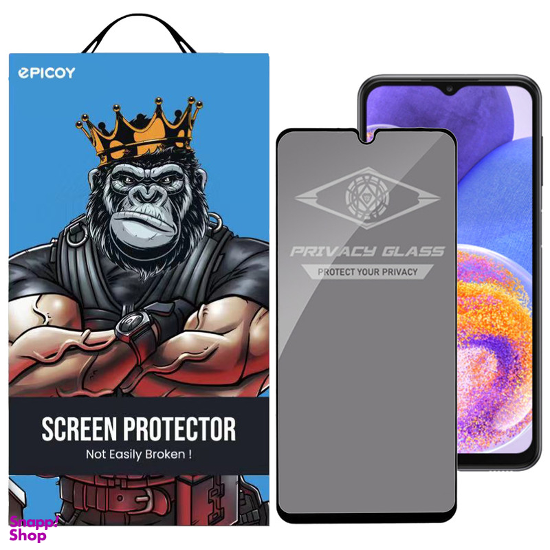محافظ صفحه نمایش حریم شخصی اپیکوی مدل PvSight مناسب برای گوشی موبایل سامسونگ Galaxy A23 4G/ A23 5G/ A13 4G/ A13 5G/ A12