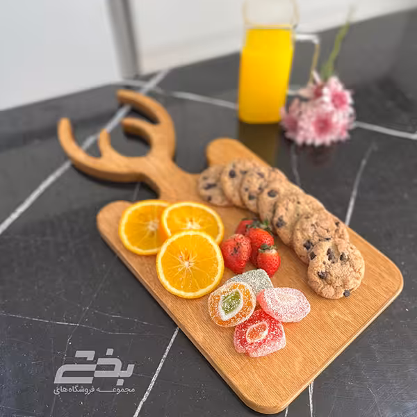 تخته گوشت گوزن مربع بزرگ