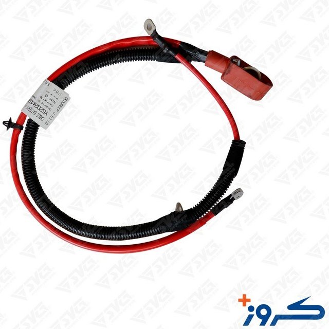 کابل مثبت باطری پژو 405 کروز

