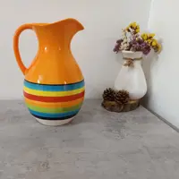 پارچ رنگین کمان  سرامیکی برند چینی لومینوس