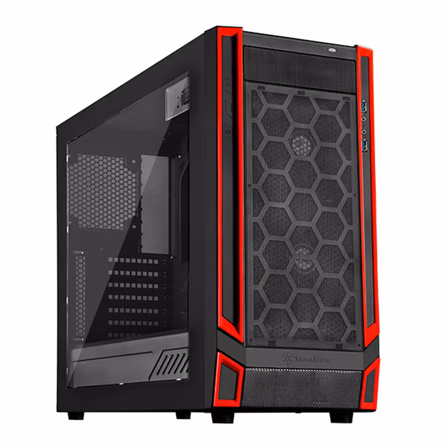 قیمت و خرید کیس کامپیوتر سیلوراستون مدل SST-RL05BR-W | یاس ارتباط