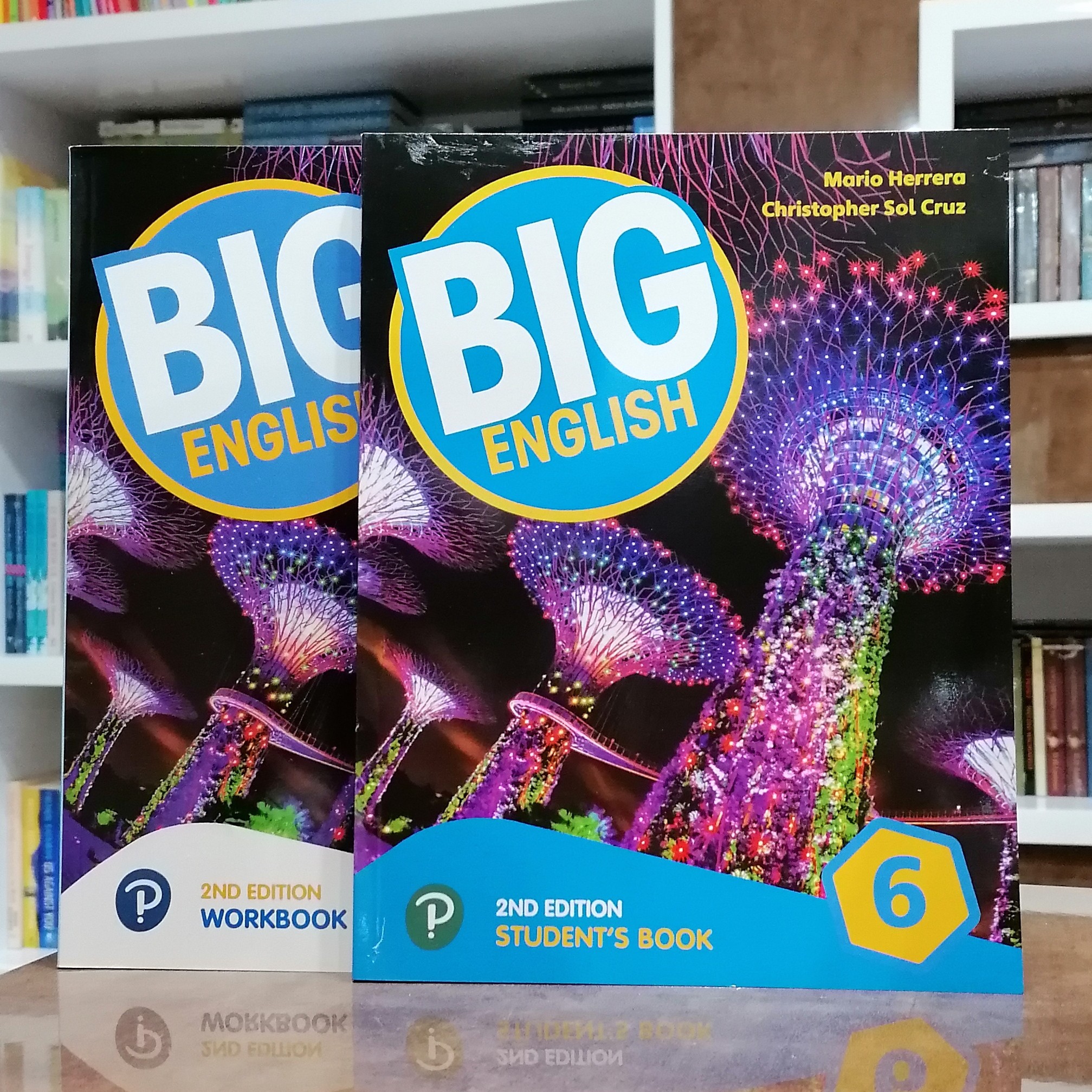 کتاب Big English 6 ویرایش دوم