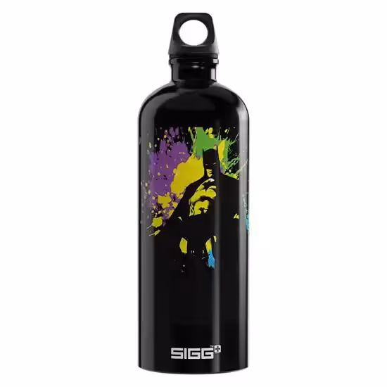 قمقمه آب سیگ مدل Traveller Batman 1L