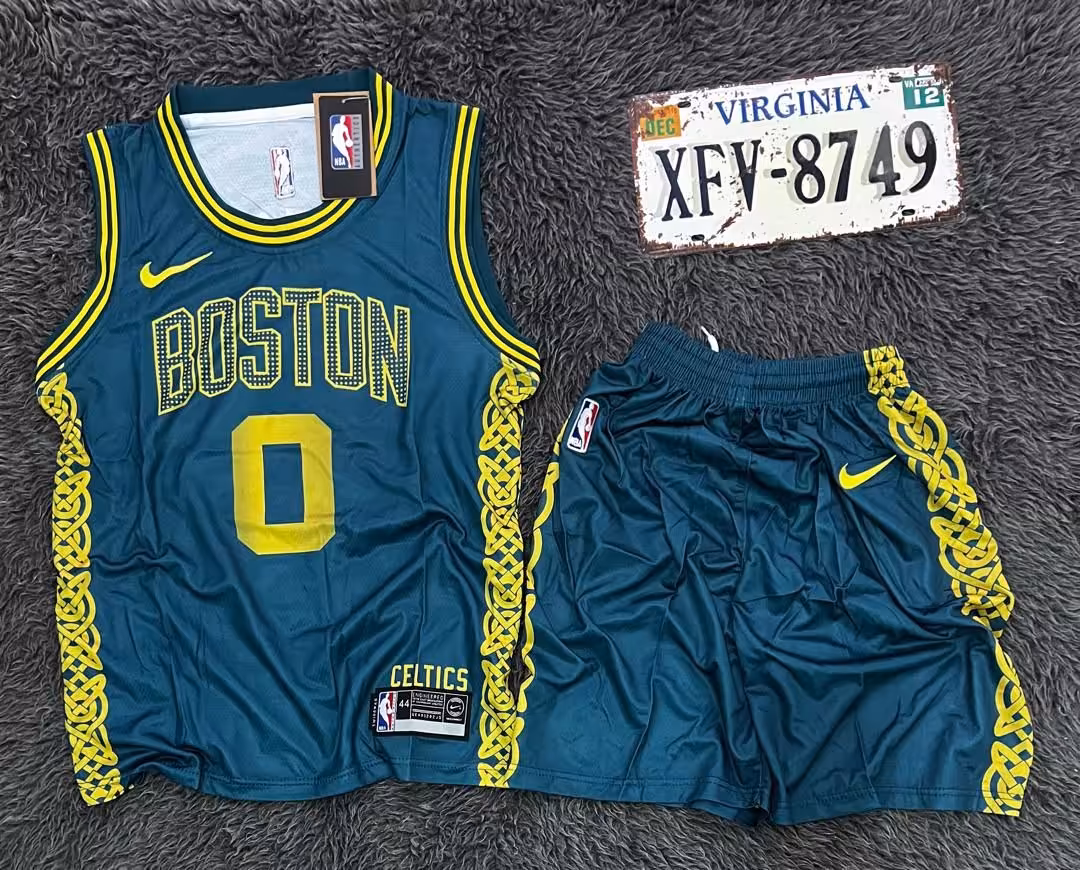 ست بسکتبالی Nike طرح BOSTON