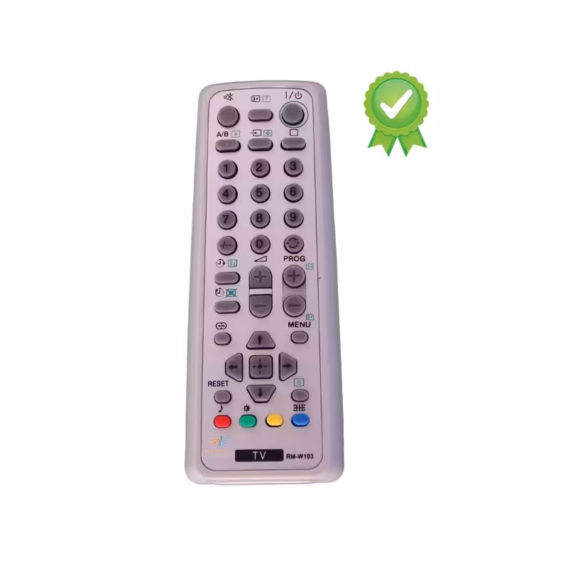 کنترل تلویزیون سونی SONY مدل RM-W103 (وگا)-پخش کلی کنترل الکتوبکا 2606