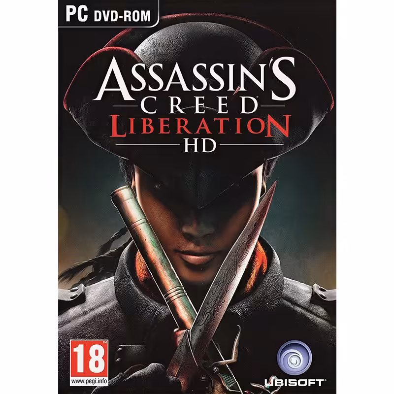 بازی کامپیوتری Assassins Creed Liberation HD PC