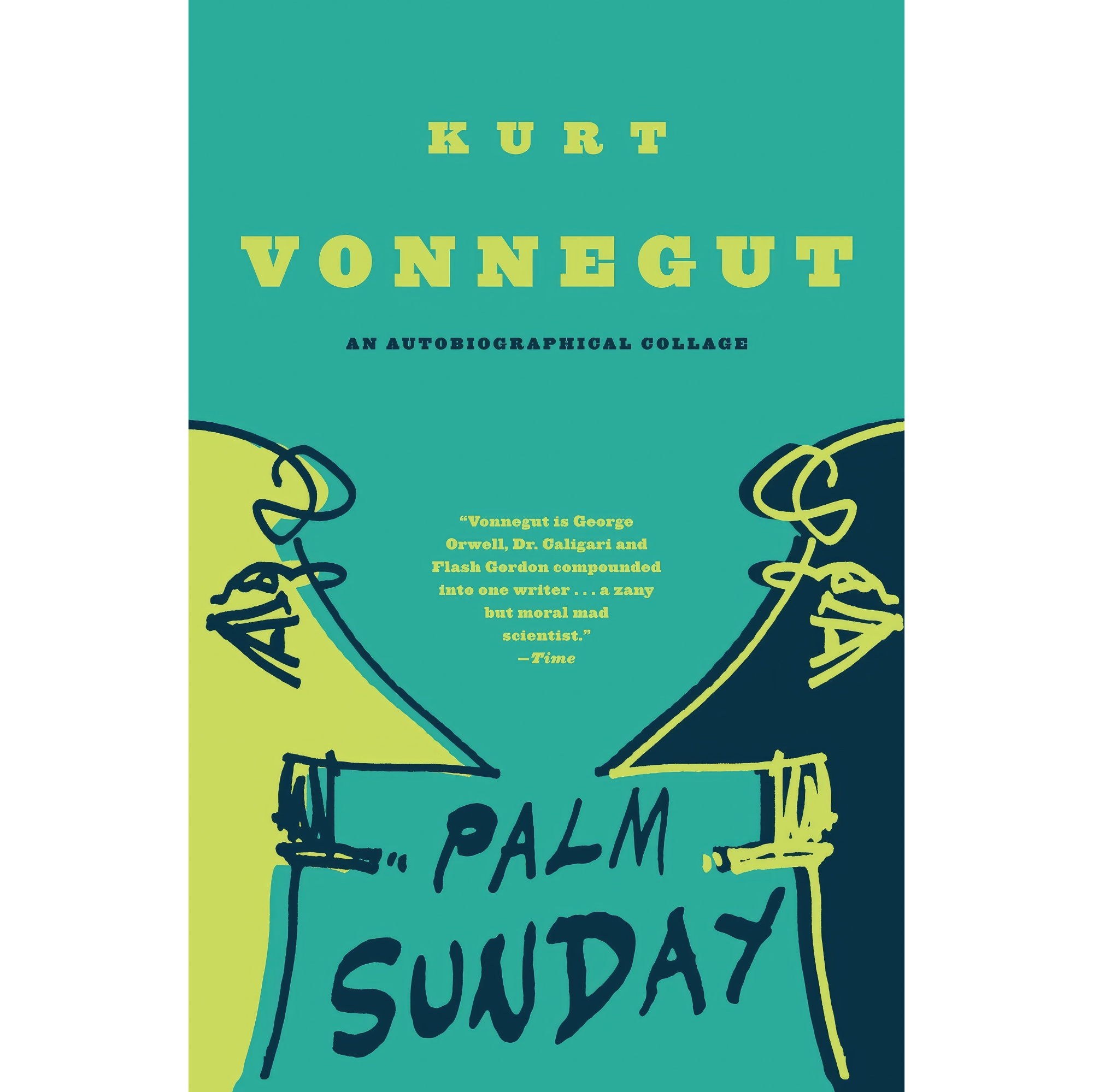 کتاب زبان اصلی Palm Sunday اثر Kurt Vonnegut انتشارات Delacorte Press