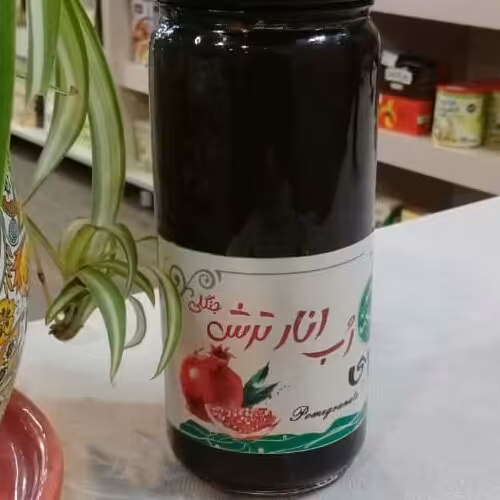 رب انار ترش جنگلی 500 گرمی