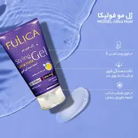 ژل مو فولیکا بنفش  ژل مو فولیکا