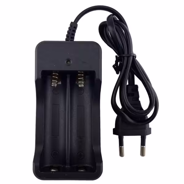 شارژر باتری شارژی مخصوص باطری شارژی چراغ قوه و لیزر و...