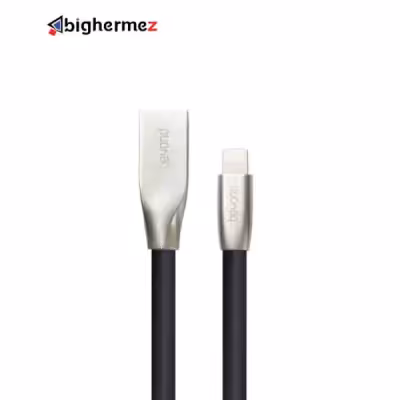 کابل شارژ لایتنینگ بیاند مدل BA-528 به طول 1 متر