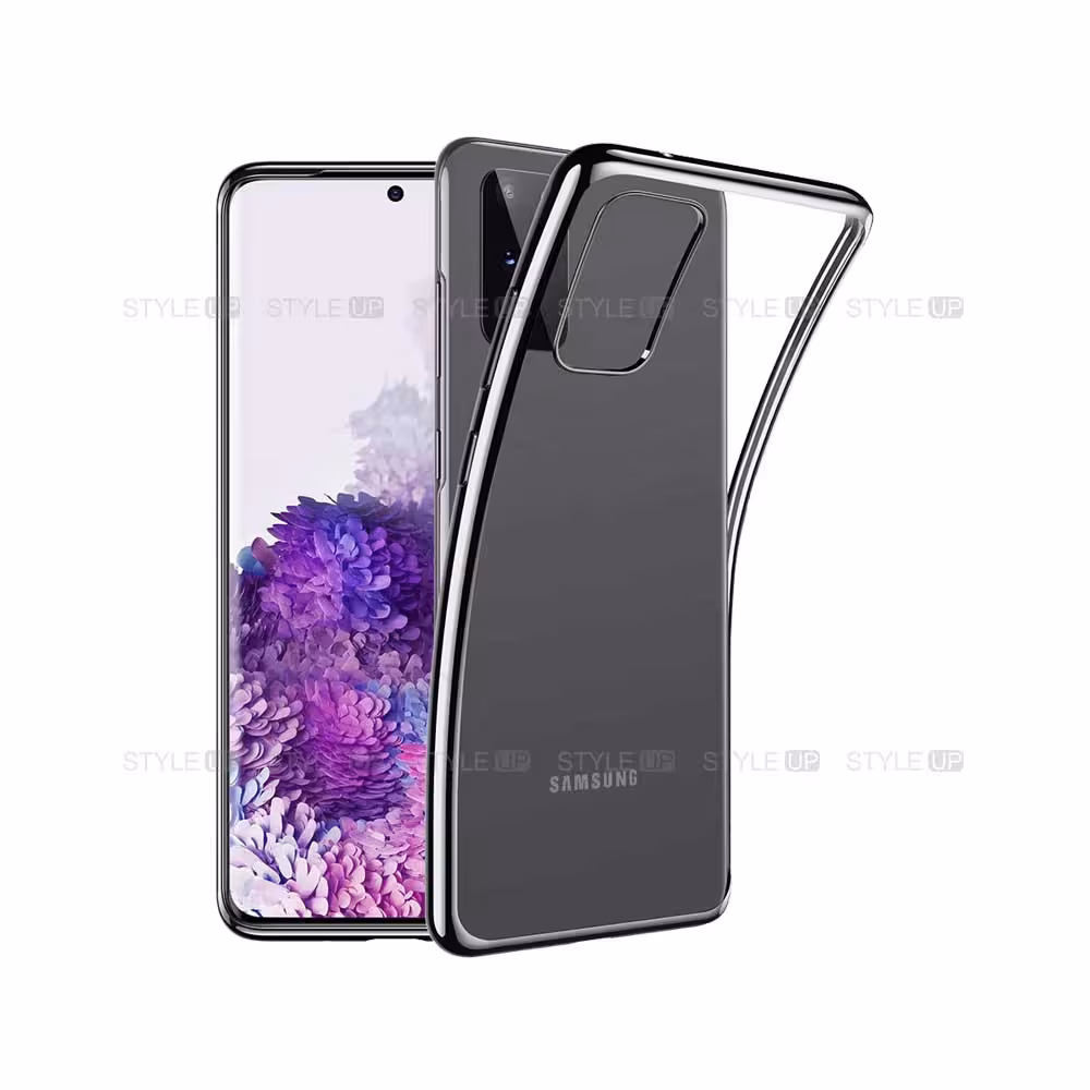 قاب گوشی سامسونگ Samsung Galaxy S20 مدل ژله ای شفاف