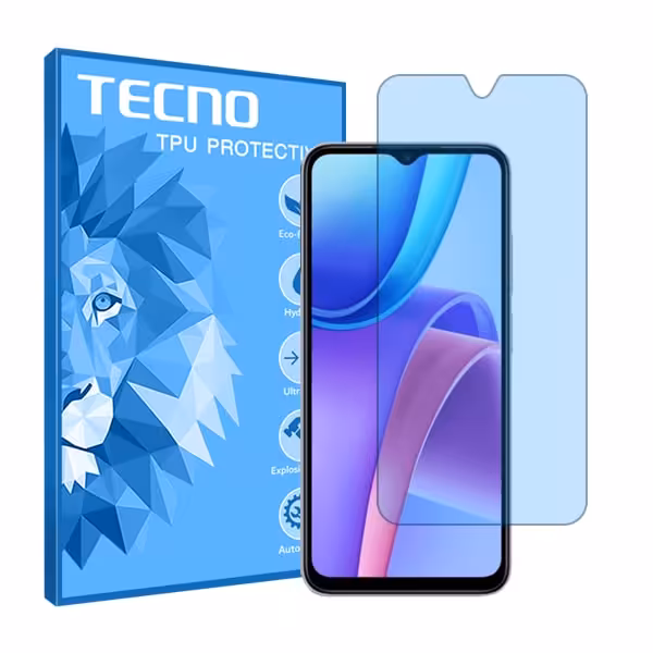 گلس شیائومی Redmi Note 11R مدل هیدروژلی آنتی بلو برند تکنو کد S