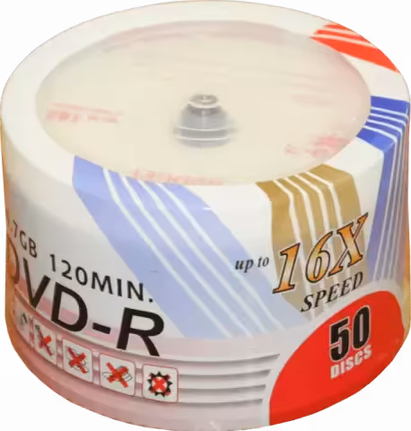 دی وی دی خام PRINCO مدل DVD-R 16X