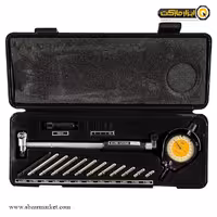 بورگیج آسیمتو 160 - 50 میلی متر مدل 0-31-483