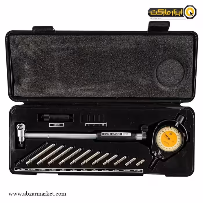 بورگیج آسیمتو 160 - 50 میلی متر مدل 0-31-483