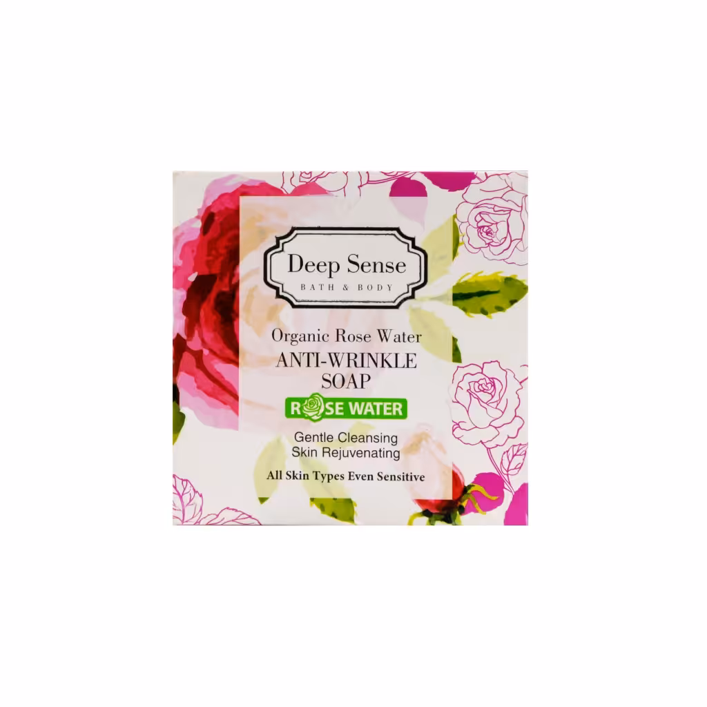 صابون ضد چروک گلاب دیپ سنس
