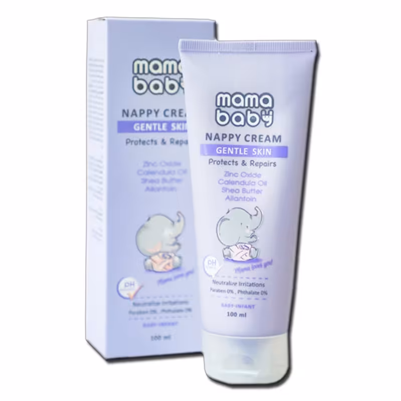 کرم سوختگی نوزاد مامابیبی حجم 100 میلی لیتر