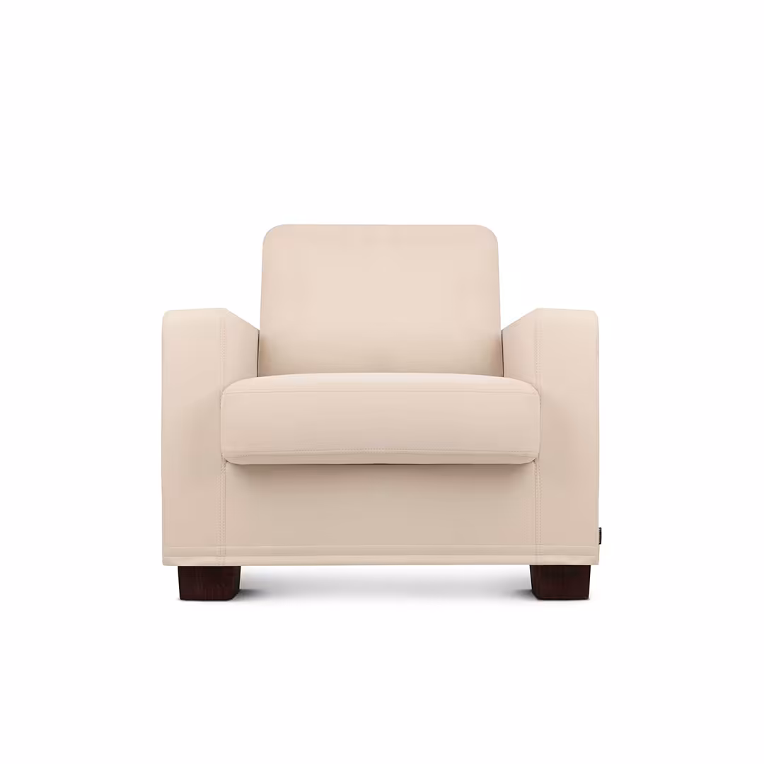 مبل اداری 1 نفره مدل Hp 90 ایتال فوم