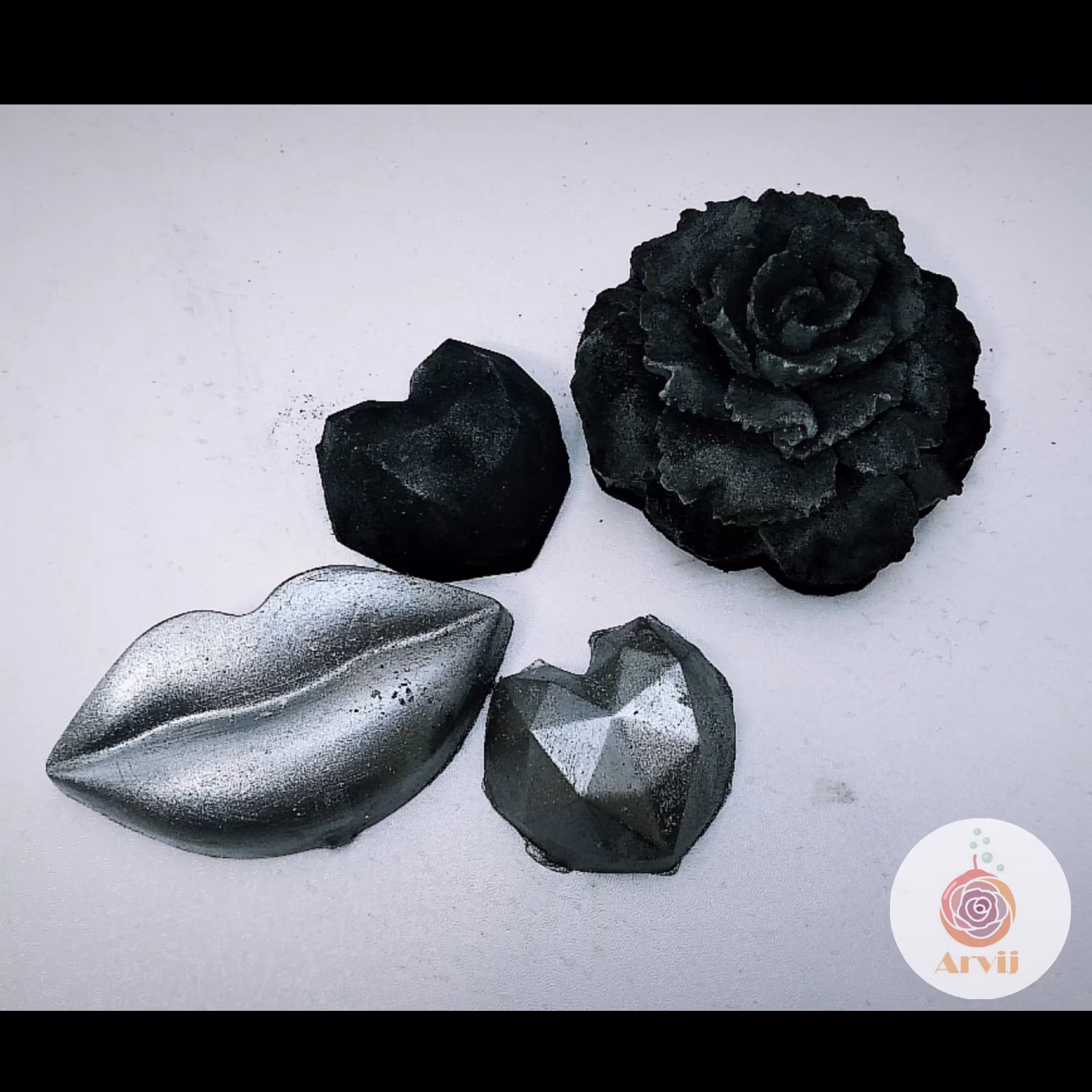 صابون زغال فعال طبیعی 45 گرمی