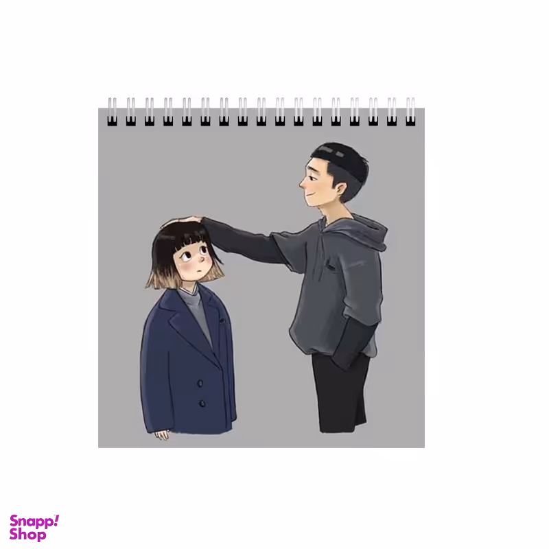 دفتر طراحی ۶۰ برگ مدل سریال کره ای کلاس ایته وون کد 6571368