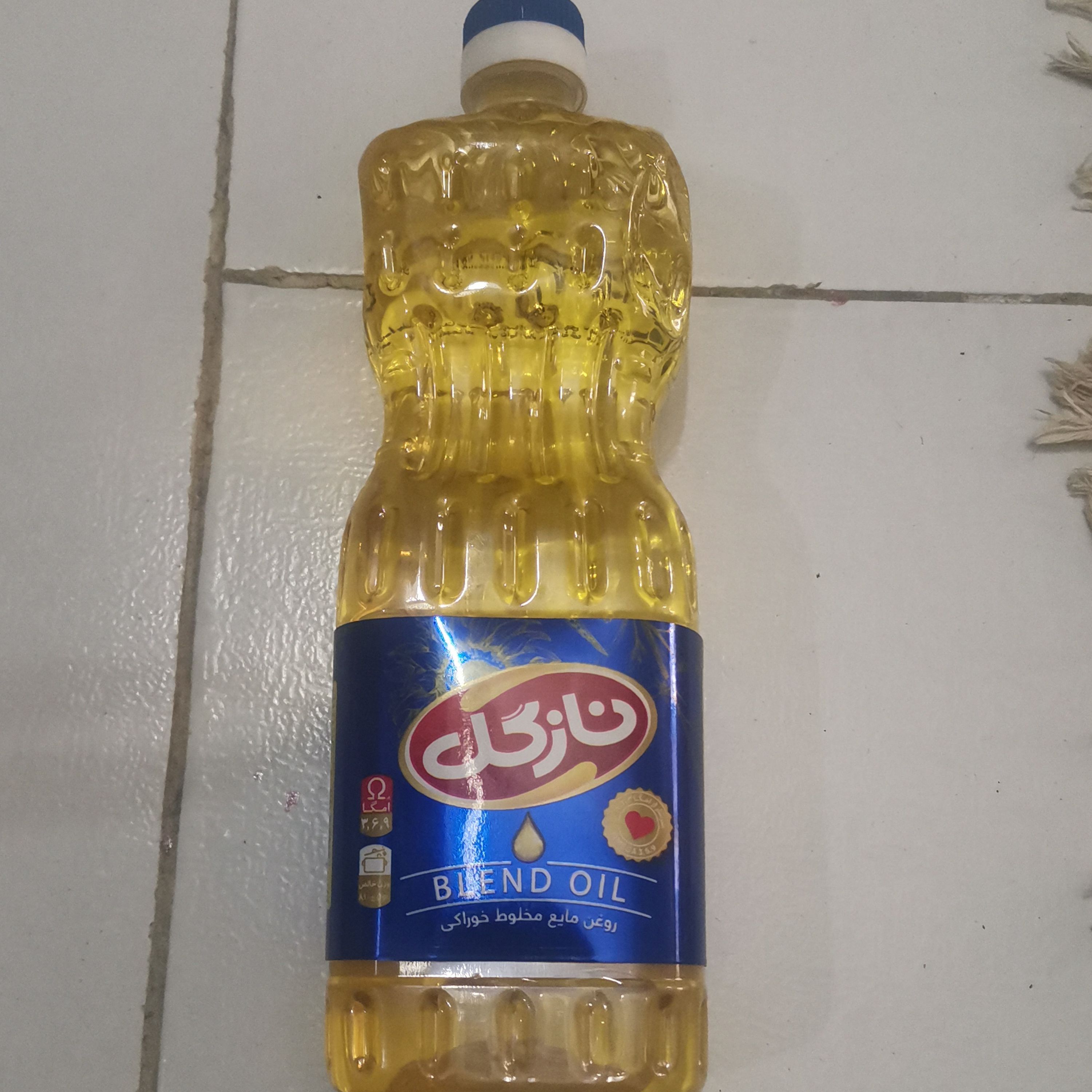 روغن مایع مخلوط خوراکی 810 گرمی
