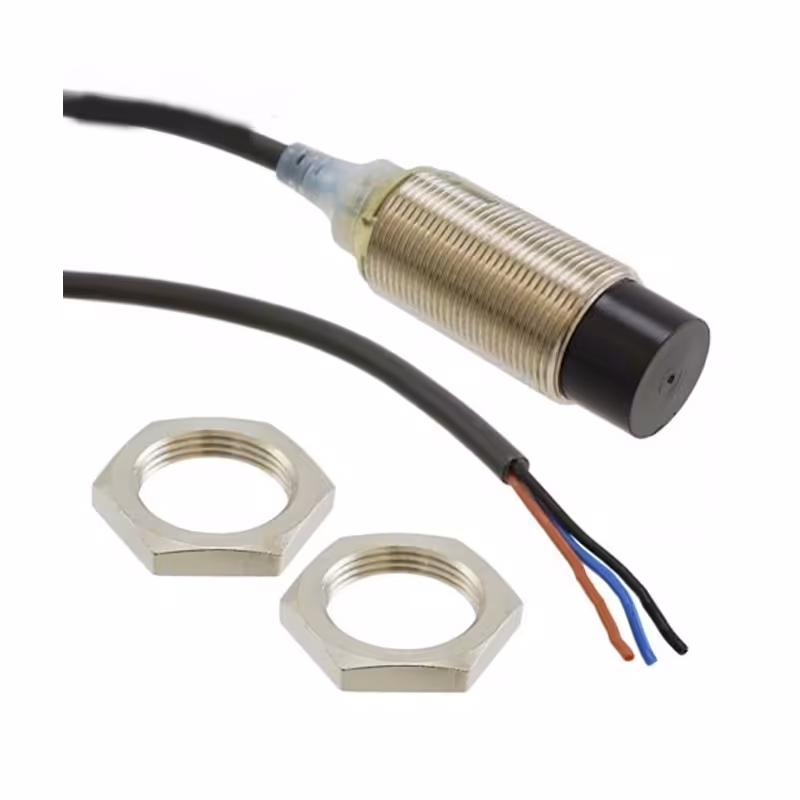 سنسور القایی سه سیمه PNP-NO امرون E2B-M18LN16-WP-B1 2M