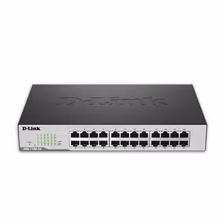 سوییچ 24 پورت دی-لینک مدل DGS-1100-24P - فروشگاه اینترنتی طیف سنتر