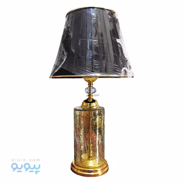 آباژور استوانه ای چرمی کد 2875