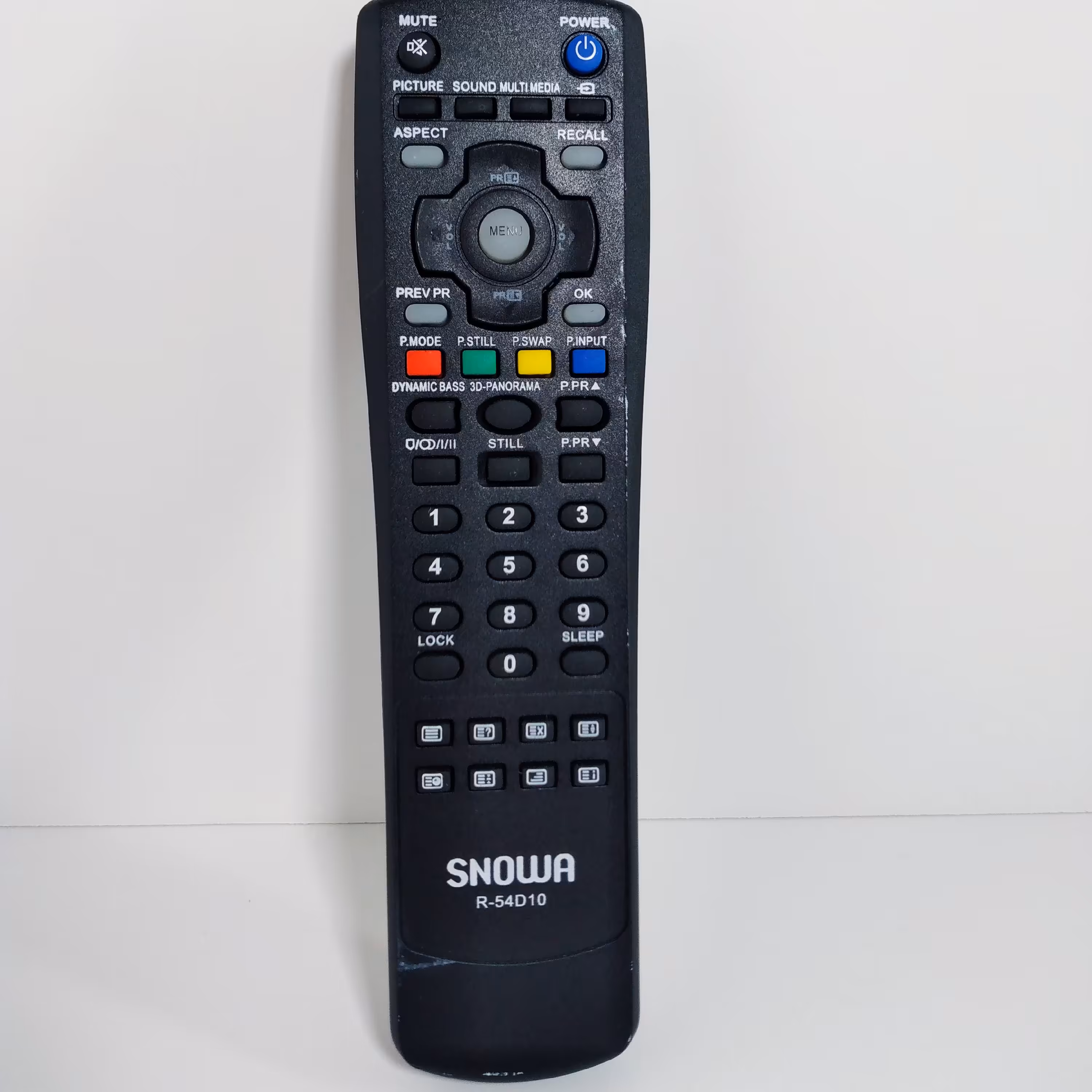 کنترل تلوزیون اسنوا SNOWA     