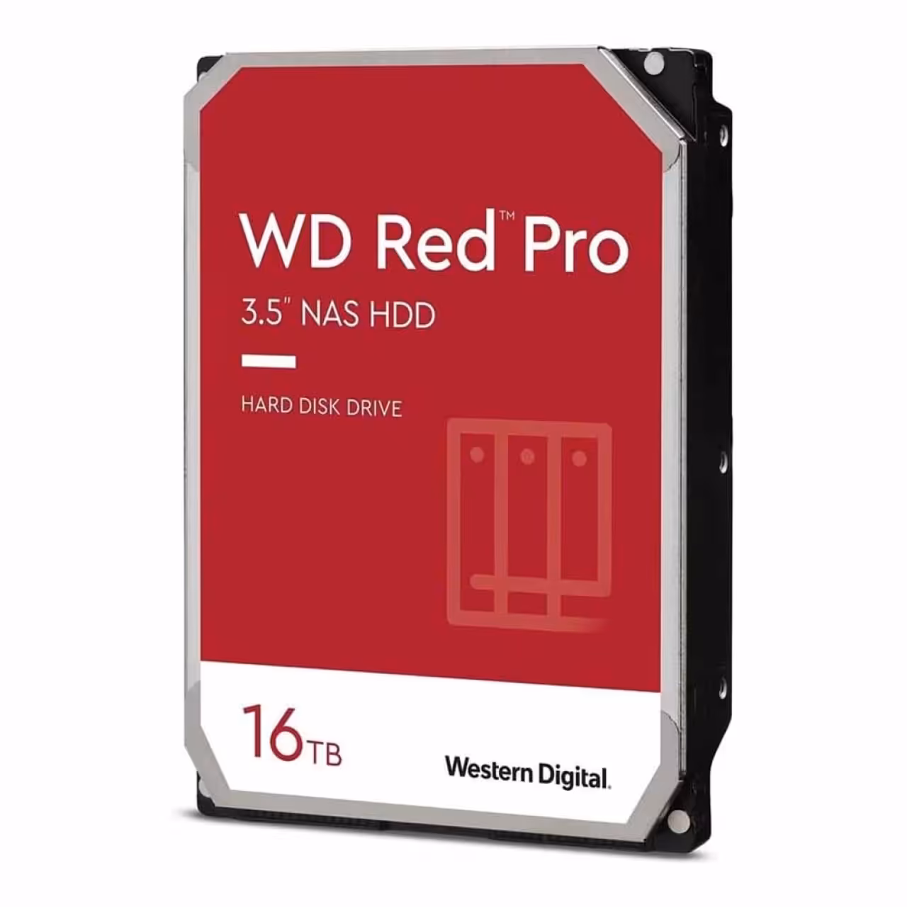هارددیسک اینترنال وسترن دیجیتال مدل Red Pro با ظرفیت 16 ترابایت