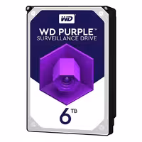 هارد دیسک اینترنال وسترن دیجیتال مدل Purple ظرفیت 6 ترابایت