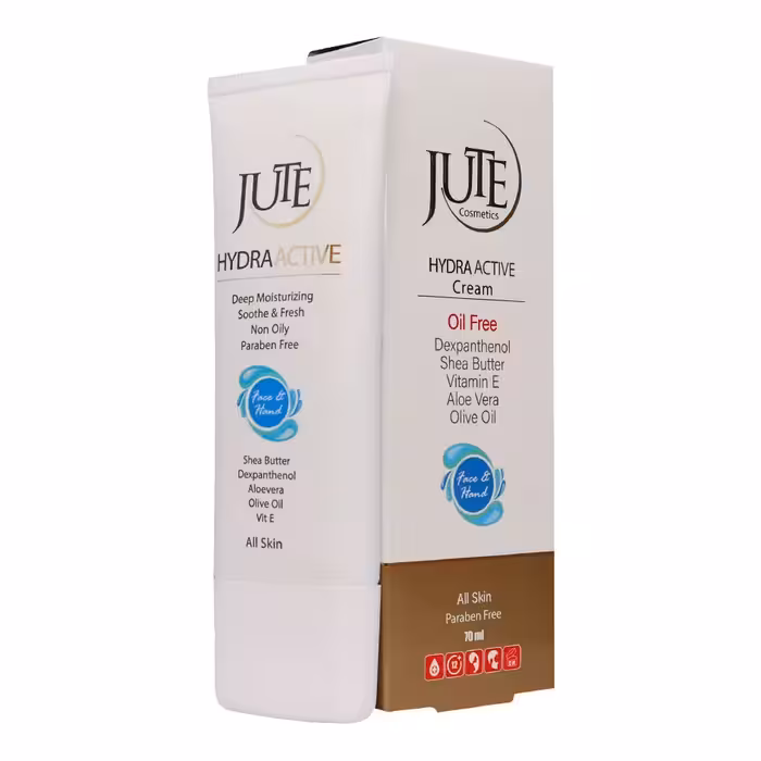 کرم آبرسان تیوپی هیدرا اکتیو ژوت مناسب انواع پوست 70 میلی لیتر انقضا 1406