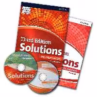 کتاب Solutions 3rd Edition Pre Intermediate  به همراه CD رحلی