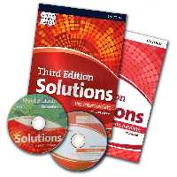 کتاب Solutions 3rd Edition Pre Intermediate  به همراه CD رحلی