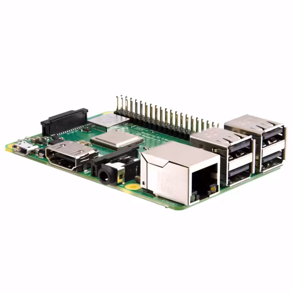 برد رسپبری پای 3 مدل B پلاس