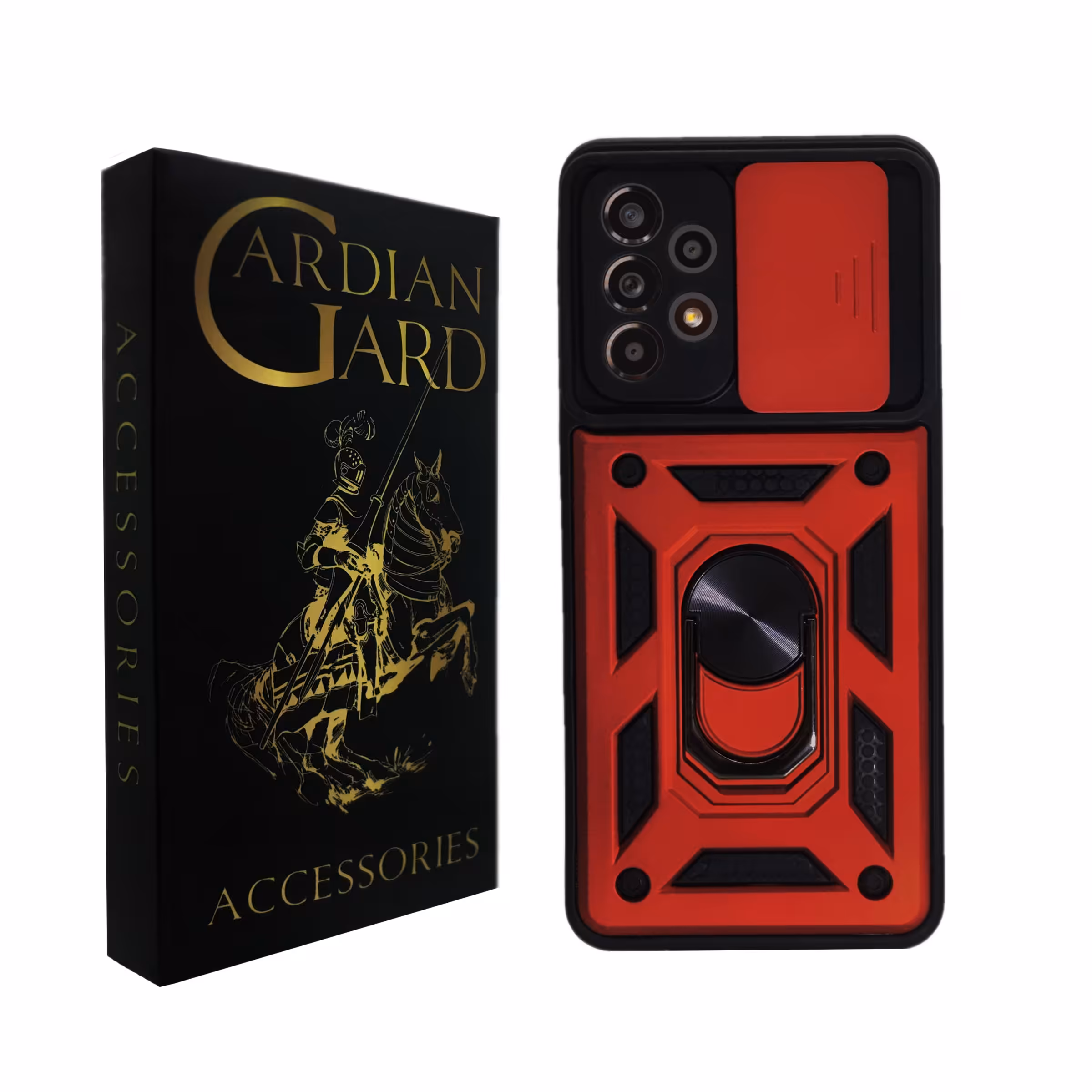 کاور گاردین گارد مدل Bat مناسب برای گوشی موبایل سامسونگ Galaxy A72 4G  5G