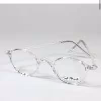 فریم عینک طبی گرد هری پاتری فریم شفاف شیشه ای بسیار سبک 5214