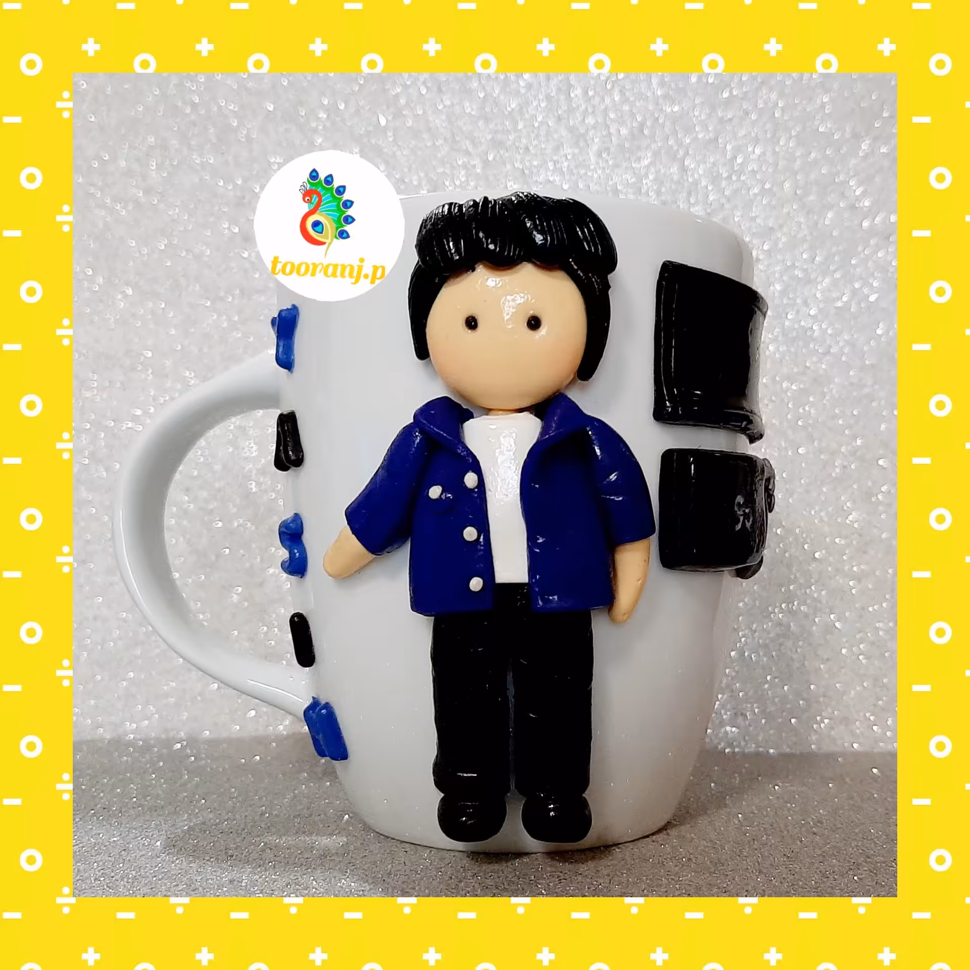 ماگ پسرونه مدل گیم نت باز