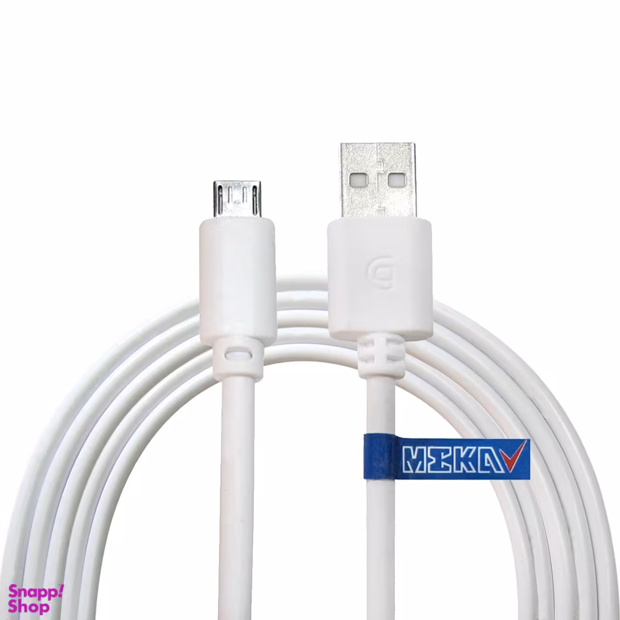 کابل تبدیل USB به Micro USB مکا (Meka) مدل Mcu1 به طول 2m