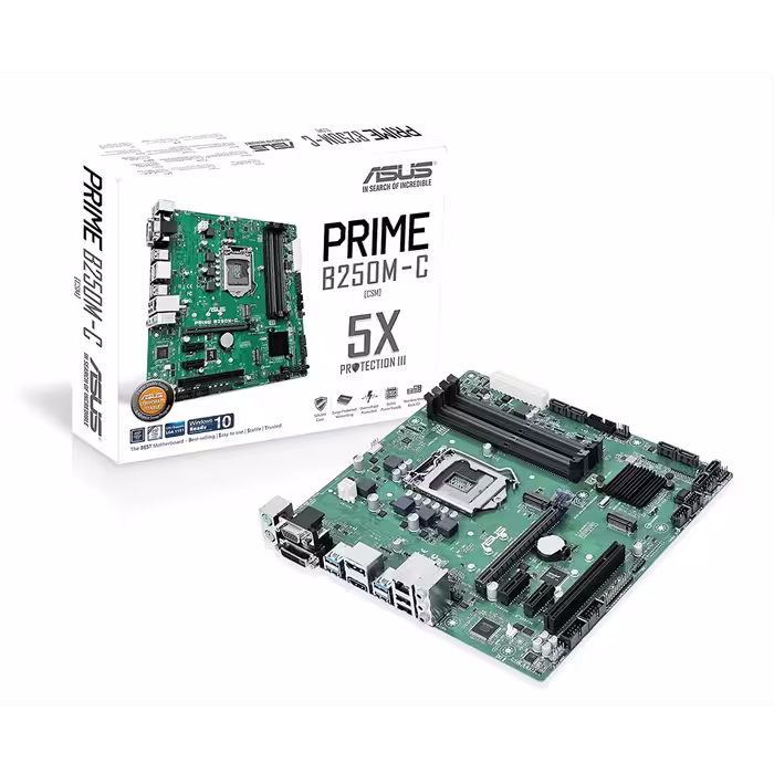 مادربرد ایسوس ASUS PRIME B250 PLUS M-C