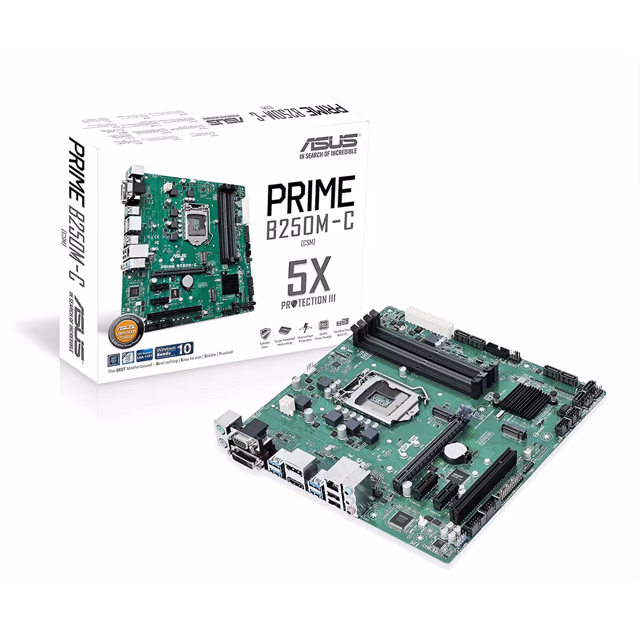 مادربرد ایسوس ASUS PRIME B250 PLUS M-C